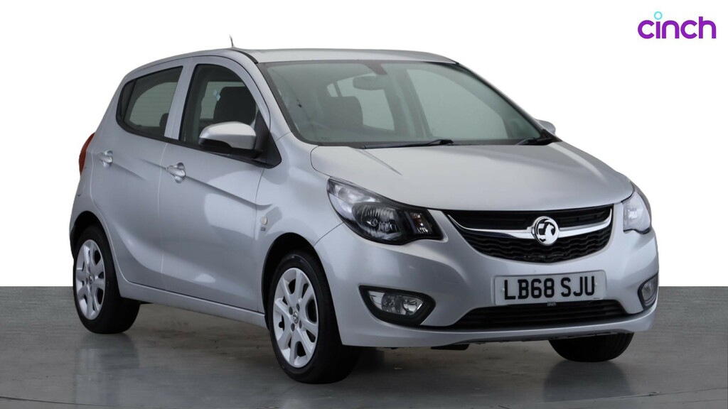 Vauxhall Viva 1.0 73 Se Ac Silver #1