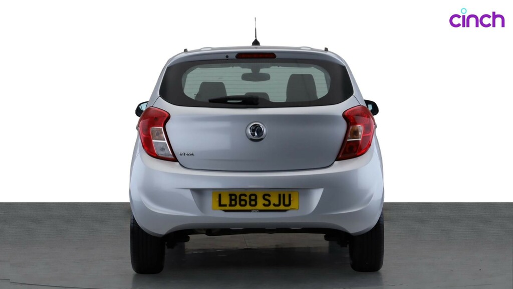 Vauxhall Viva 1.0 73 Se Ac Silver #4