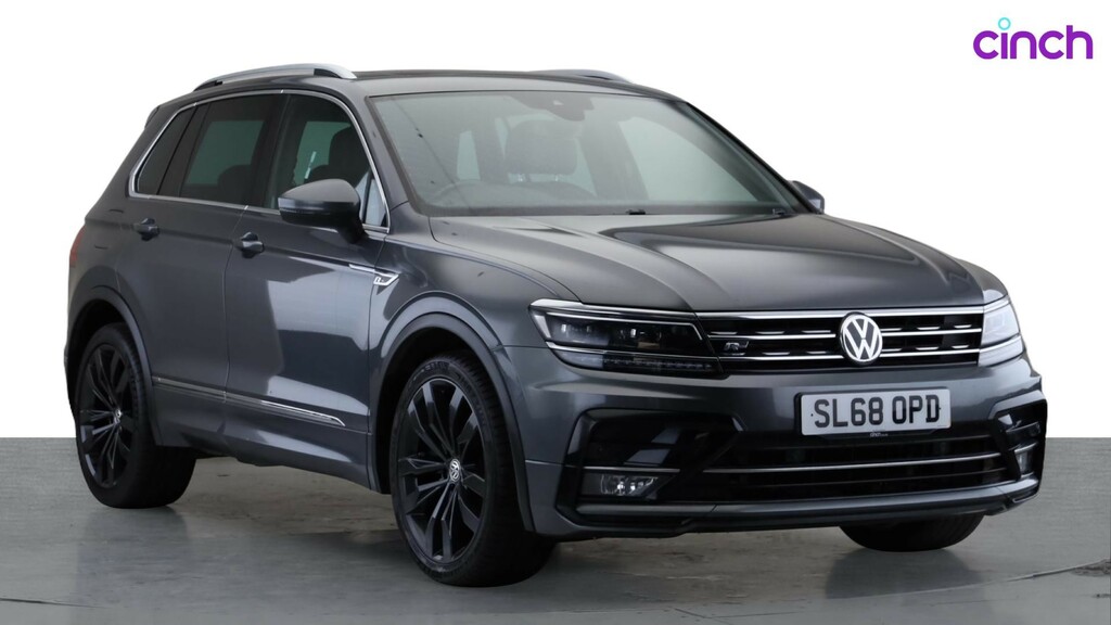 Volkswagen Tiguan 2.0Tdi Se Navigation Sat Nav Bluetooth Front Beige #1