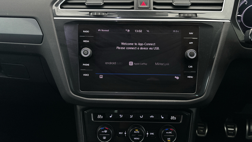 Volkswagen Tiguan 2.0Tdi Se Navigation Sat Nav Bluetooth Front Beige #17