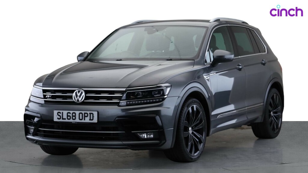 Volkswagen Tiguan 2.0Tdi Se Navigation Sat Nav Bluetooth Front Beige #9