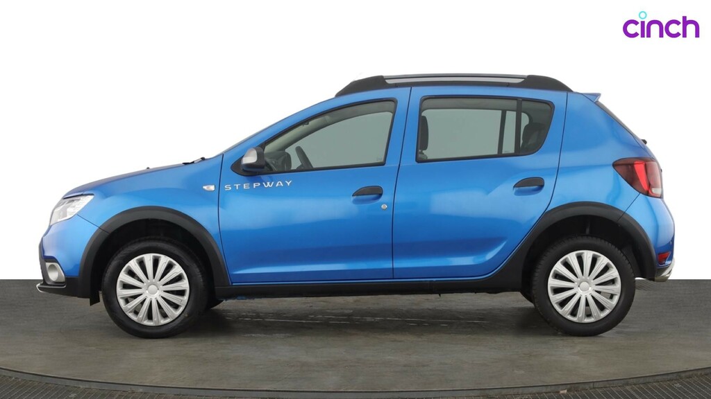Dacia Sandero Stepway Dacia Sandero Stepway 0.9 Tce Comfort White #6