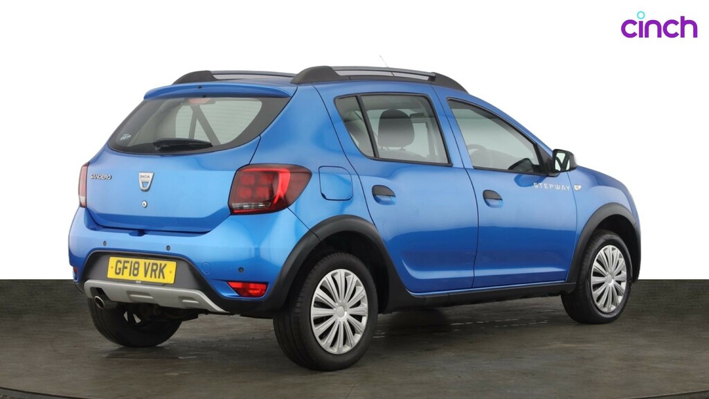 Dacia Sandero Stepway Dacia Sandero Stepway 0.9 Tce Comfort White #3