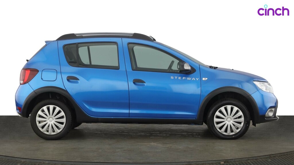 Dacia Sandero Stepway Dacia Sandero Stepway 0.9 Tce Comfort White #2