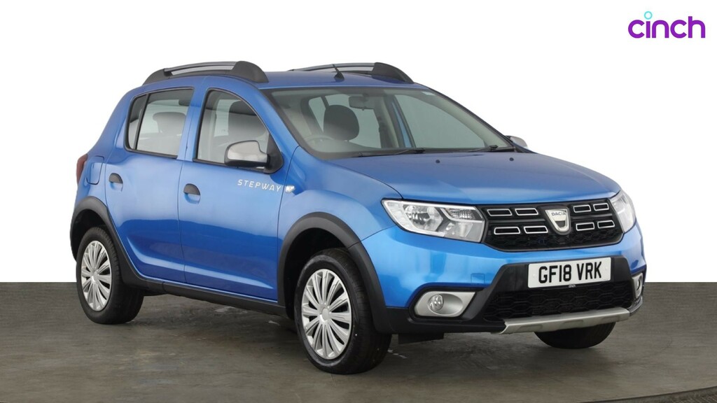 Dacia Sandero Stepway Dacia Sandero Stepway 0.9 Tce Comfort White #1