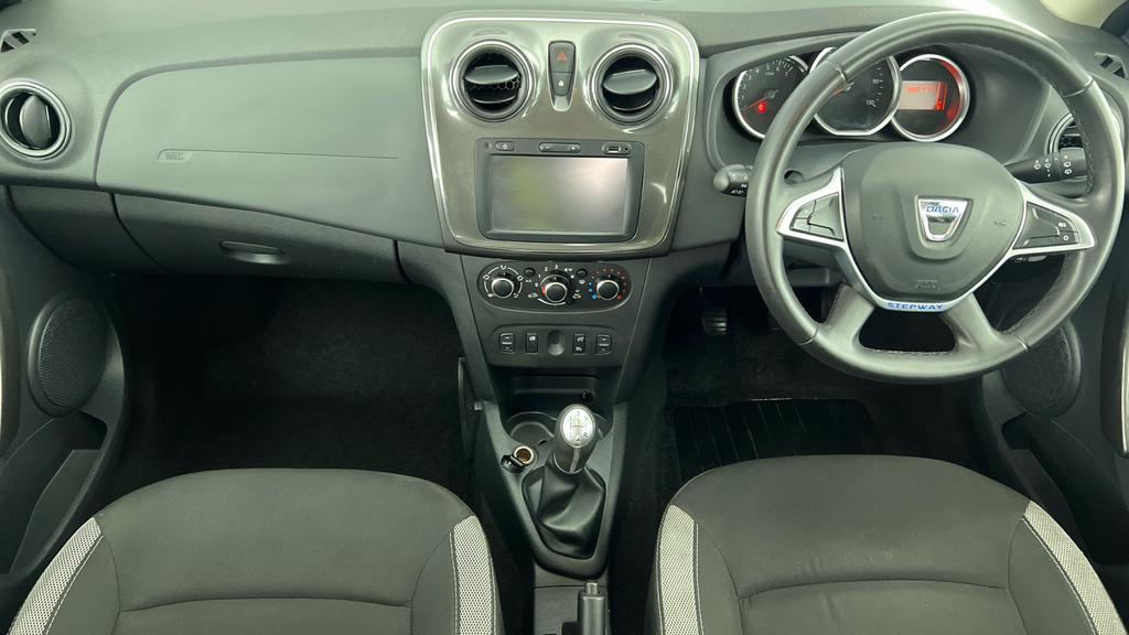 Dacia Sandero Stepway Dacia Sandero Stepway 0.9 Tce Comfort White #13