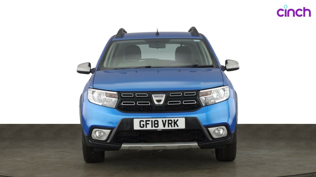 Dacia Sandero Stepway Dacia Sandero Stepway 0.9 Tce Comfort White #8