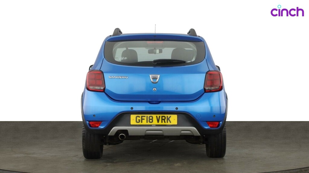 Dacia Sandero Stepway Dacia Sandero Stepway 0.9 Tce Comfort White #4