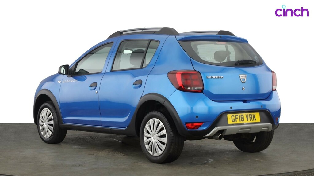 Dacia Sandero Stepway Dacia Sandero Stepway 0.9 Tce Comfort White #5