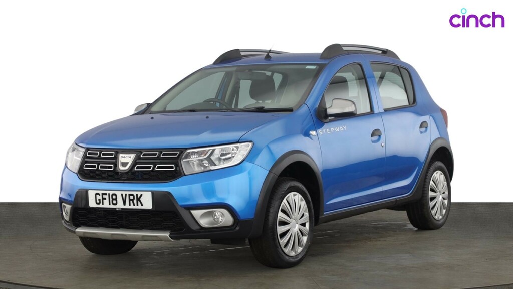 Dacia Sandero Stepway Dacia Sandero Stepway 0.9 Tce Comfort White #7