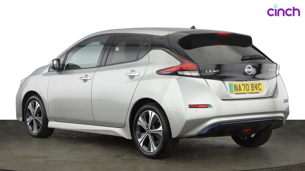 Nissan Leaf 110Kw N-connecta 40Kwh White #5