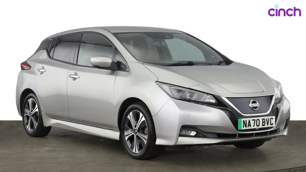 Nissan Leaf 110Kw N-connecta 40Kwh White #1