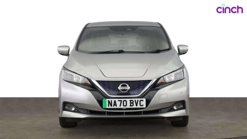 Nissan Leaf 110Kw N-connecta 40Kwh White #8