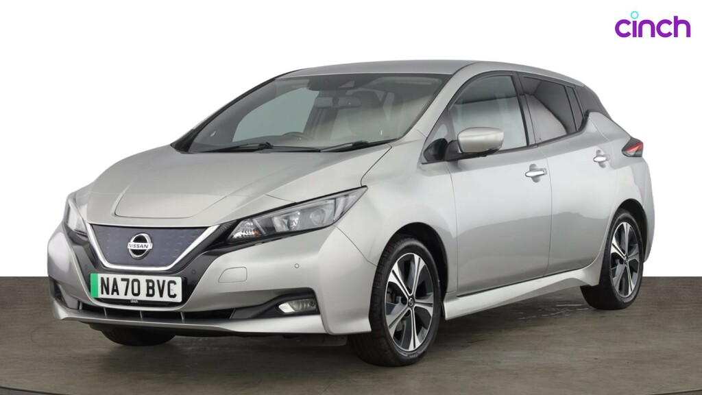 Nissan Leaf 110Kw N-connecta 40Kwh White #7