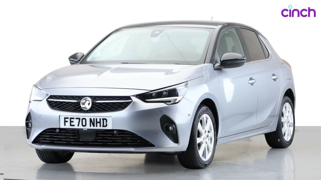 Vauxhall Corsa 1.2 Se Premium 2020 Blue #9