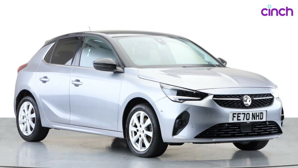 Vauxhall Corsa 1.2 Se Premium 2020 Blue #1
