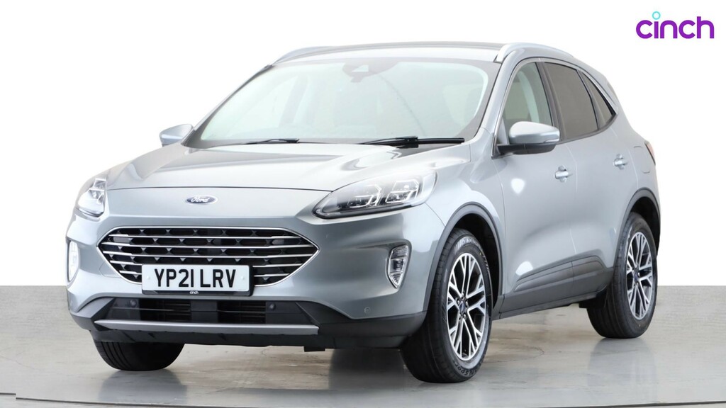 Ford Kuga 2.5 225Ps St-line Eu21ywa White #10