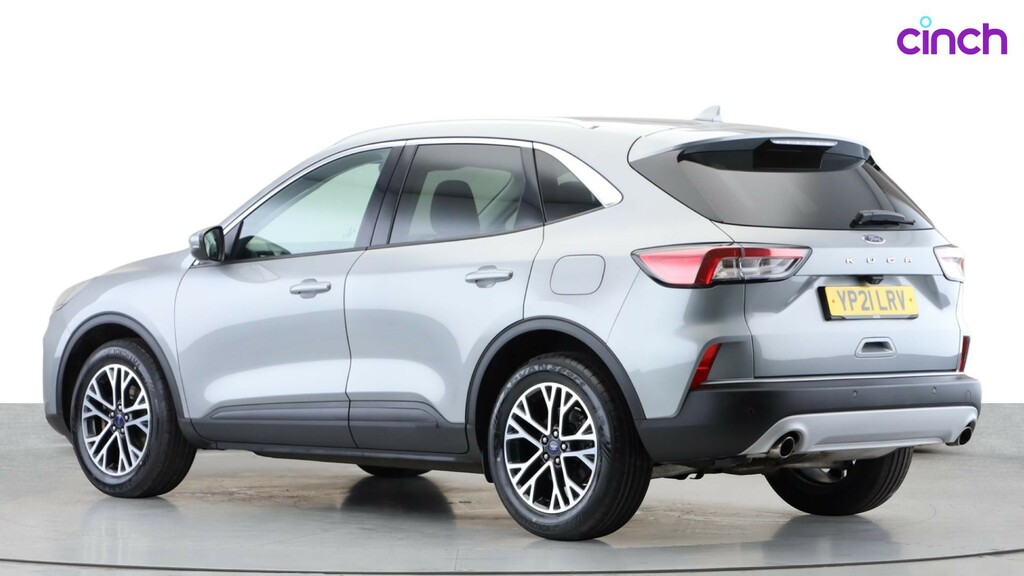 Ford Kuga 2.5 225Ps St-line Eu21ywa White #8