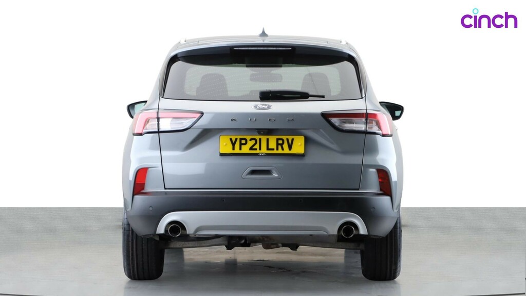 Ford Kuga 2.5 225Ps St-line Eu21ywa White #6