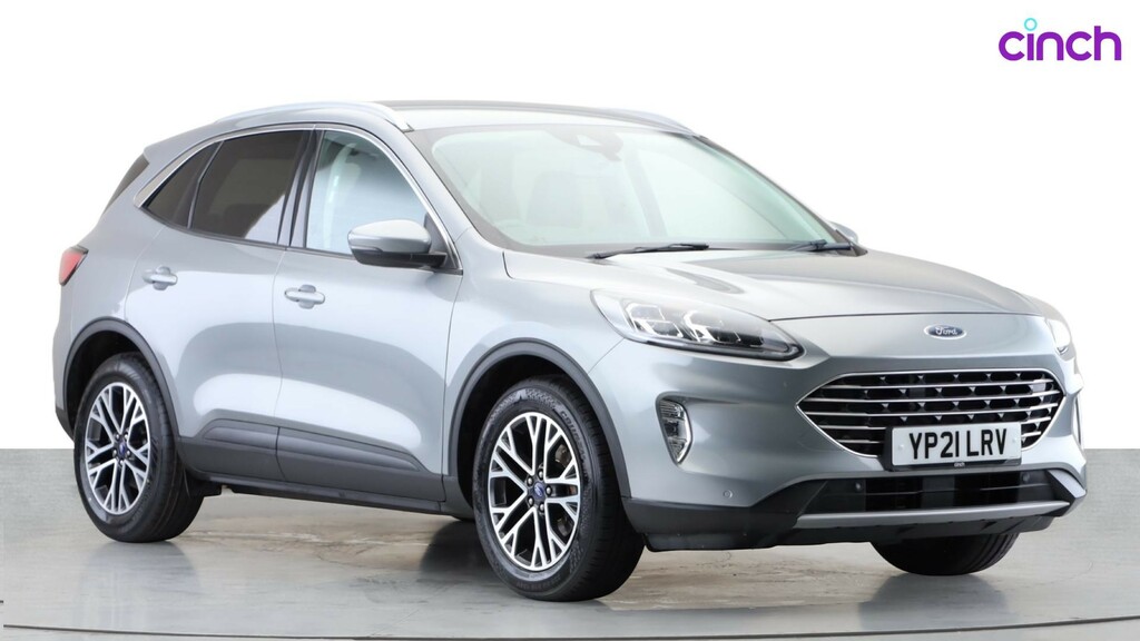 Ford Kuga 2.5 225Ps St-line Eu21ywa White #1