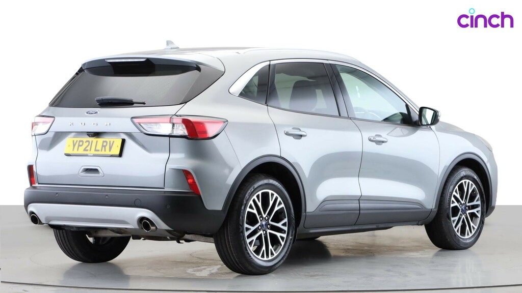 Ford Kuga 2.5 225Ps St-line Eu21ywa White #5