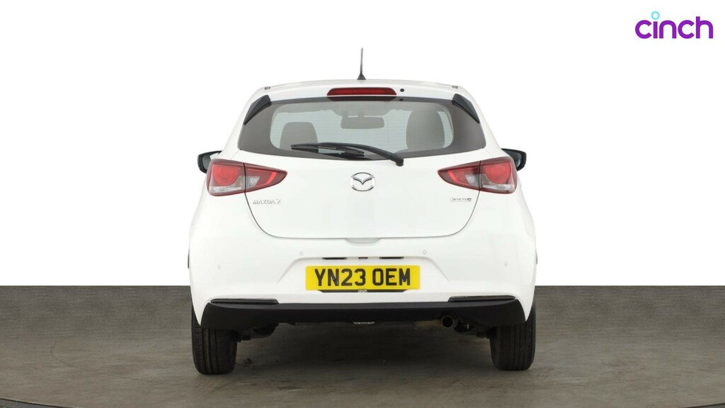 Mazda 2 1.5H Agile Hatchback Hybrid Cvt Ss Brown #4