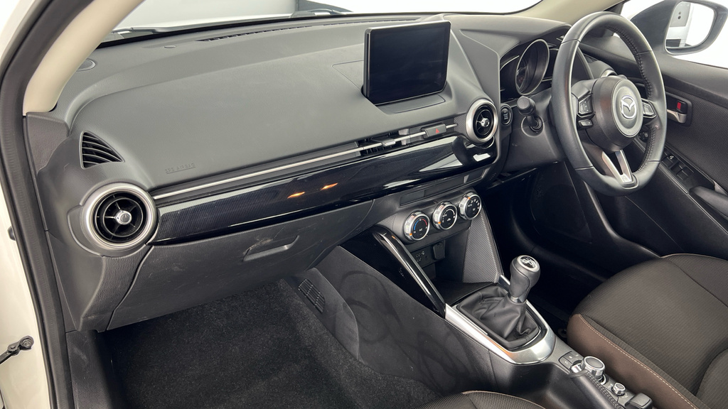 Mazda 2 1.5H Agile Hatchback Hybrid Cvt Ss Brown #12