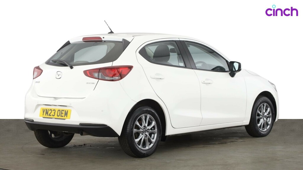 Mazda 2 1.5H Agile Hatchback Hybrid Cvt Ss Brown #3