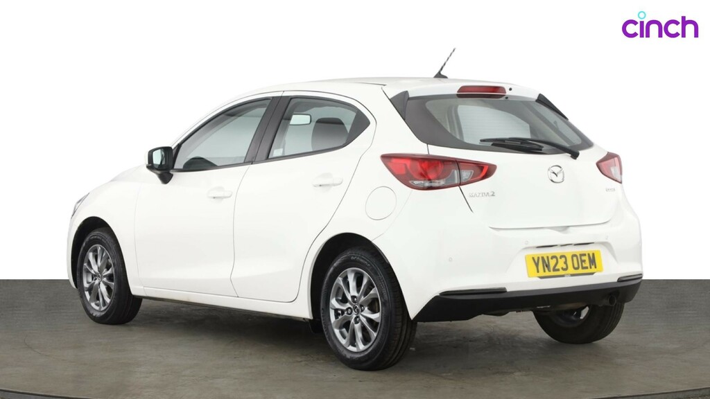 Mazda 2 1.5H Agile Hatchback Hybrid Cvt Ss Brown #5