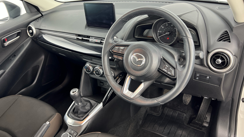 Mazda 2 1.5H Agile Hatchback Hybrid Cvt Ss Brown #9