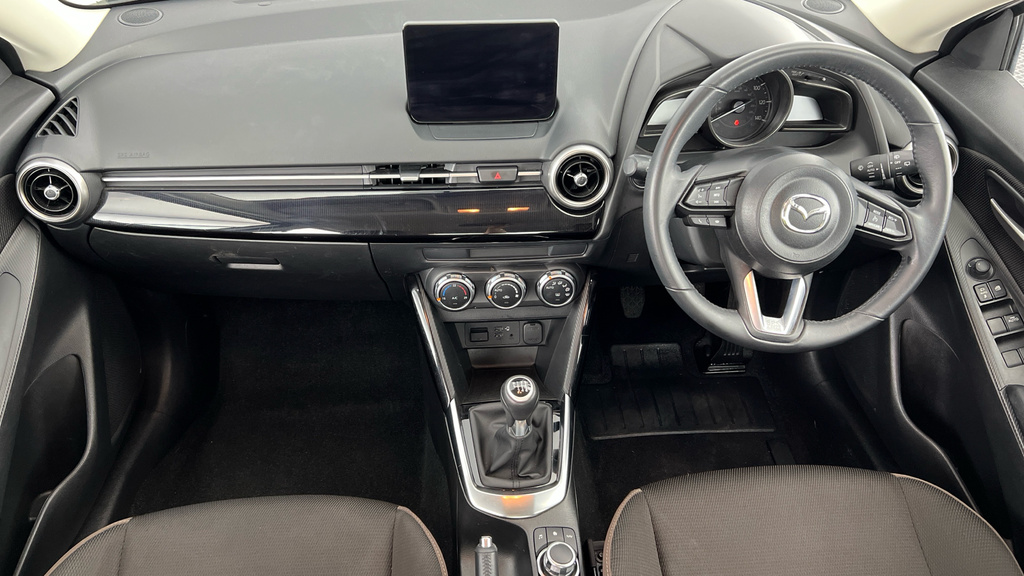 Mazda 2 1.5H Agile Hatchback Hybrid Cvt Ss Brown #15