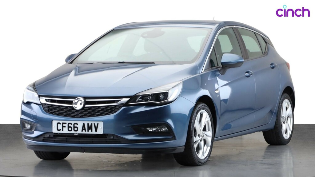 Vauxhall Astra 1.0 Sri Ecoflex Ss 104 Bhp Grey #8