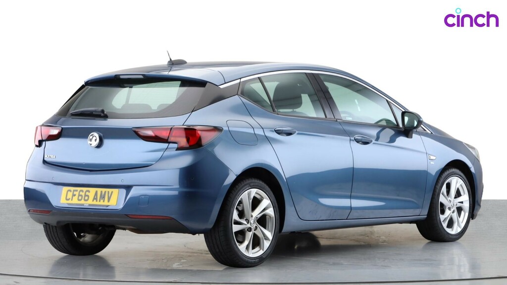 Vauxhall Astra 1.0 Sri Ecoflex Ss 104 Bhp Grey #3
