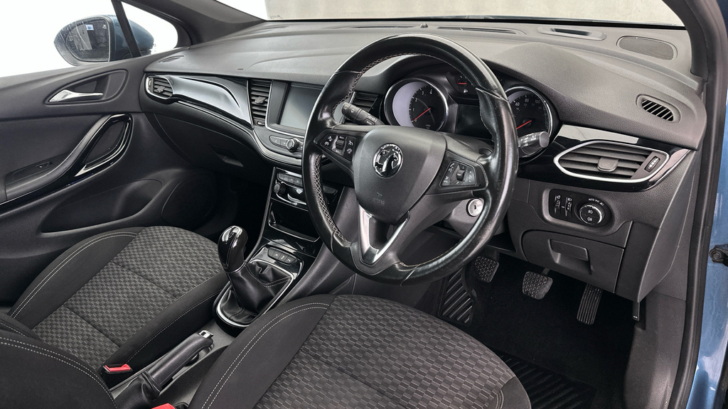 Vauxhall Astra 1.0 Sri Ecoflex Ss 104 Bhp Grey #11