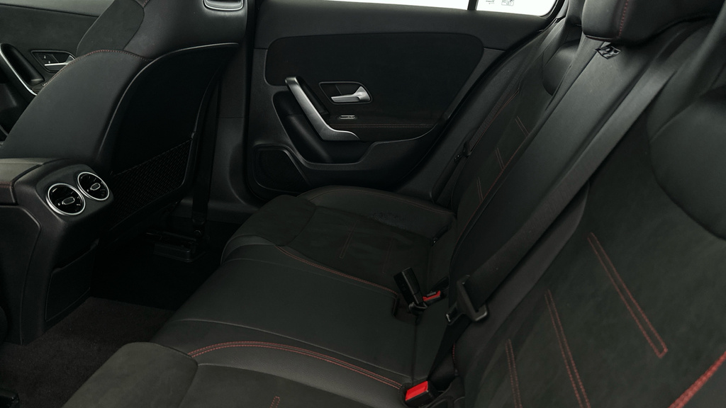Mercedes-Benz A Class A 200 Amg Line Premium White #22