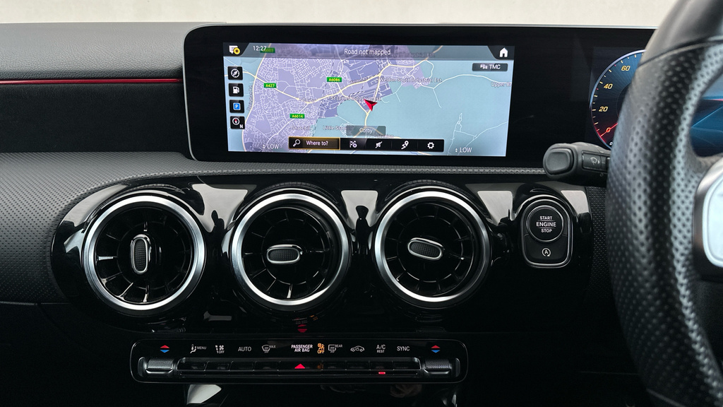Mercedes-Benz A Class A 200 Amg Line Premium White #20