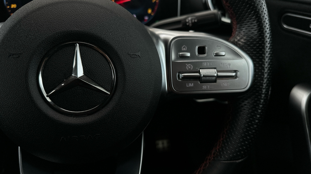 Mercedes-Benz A Class A 200 Amg Line Premium White #13