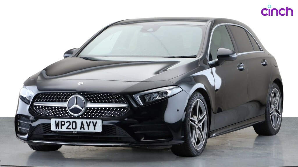 Mercedes-Benz A Class A 200 Amg Line Premium White #9