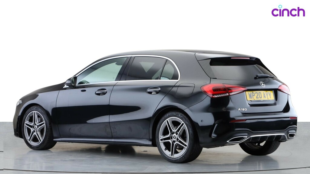 Mercedes-Benz A Class A 200 Amg Line Premium White #7
