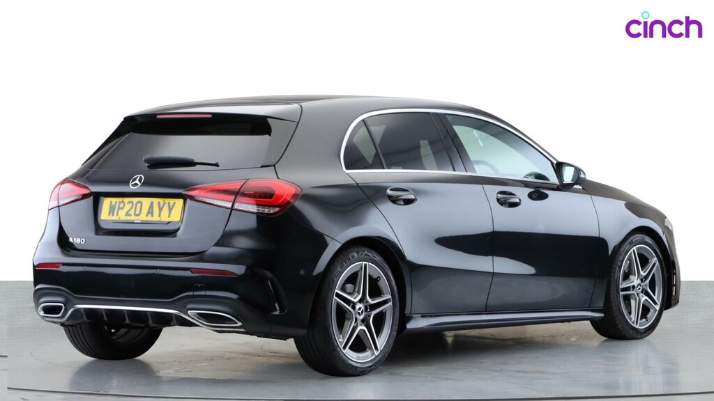 Mercedes-Benz A Class A 200 Amg Line Premium White #5
