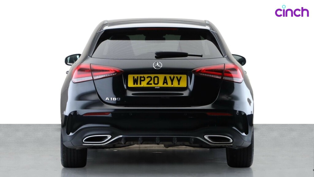 Mercedes-Benz A Class A 200 Amg Line Premium White #6