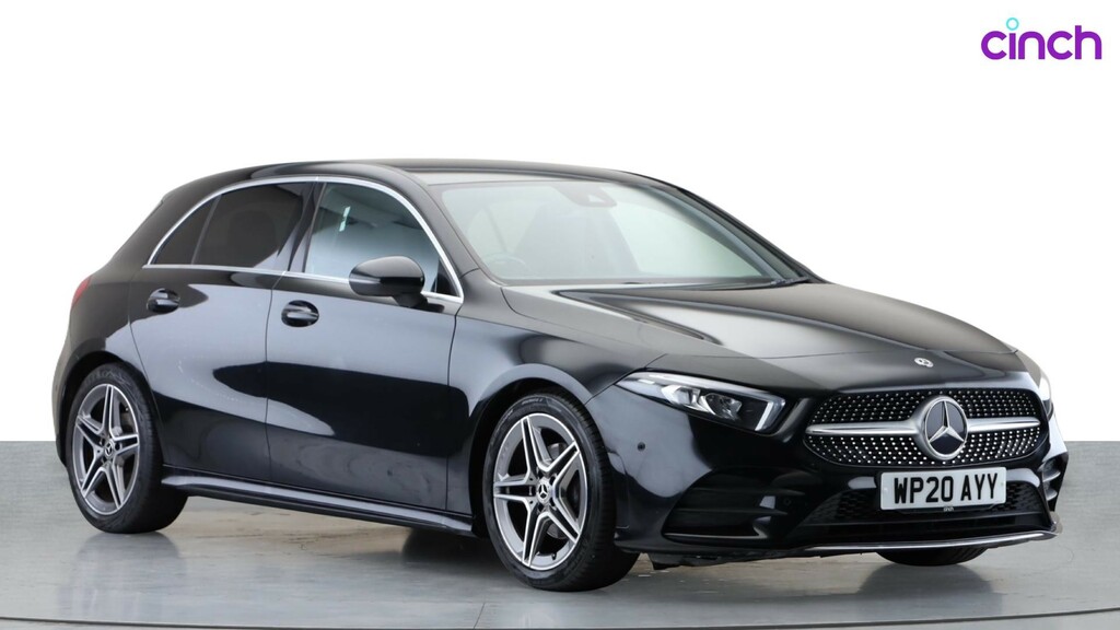 Mercedes-Benz A Class A 200 Amg Line Premium White #1