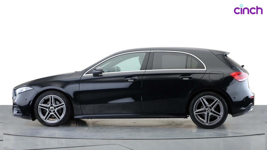 Mercedes-Benz A Class A 200 Amg Line Premium White #8