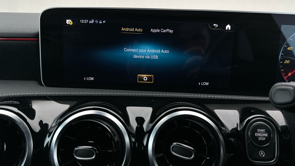 Mercedes-Benz A Class A 200 Amg Line Premium White #18
