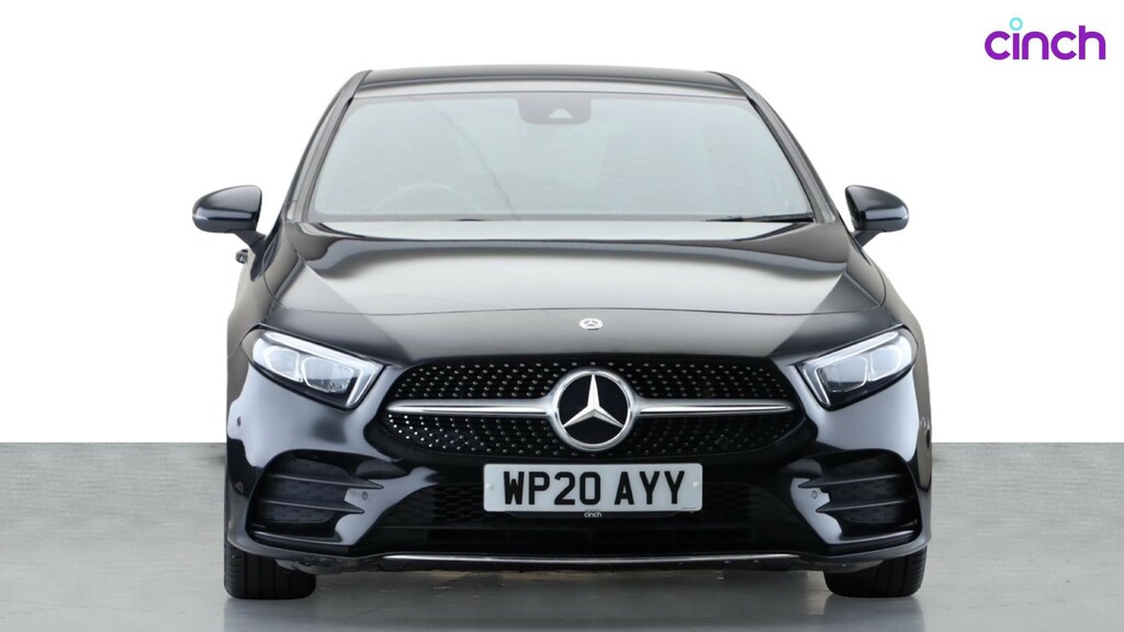 Mercedes-Benz A Class A 200 Amg Line Premium White #10