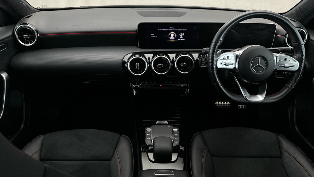 Mercedes-Benz A Class A 200 Amg Line Premium White #16
