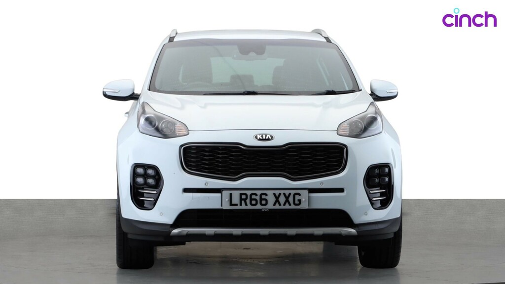Kia Sportage Suv White #10