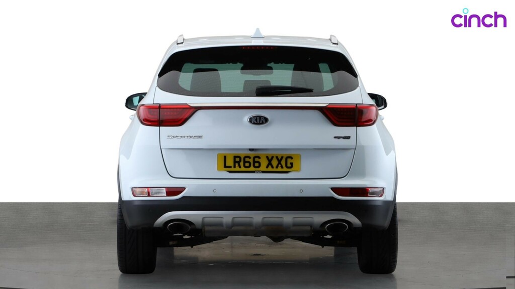 Kia Sportage Suv White #6