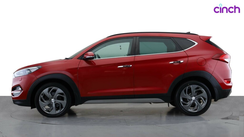 Hyundai Tucson S 1.6 White #8