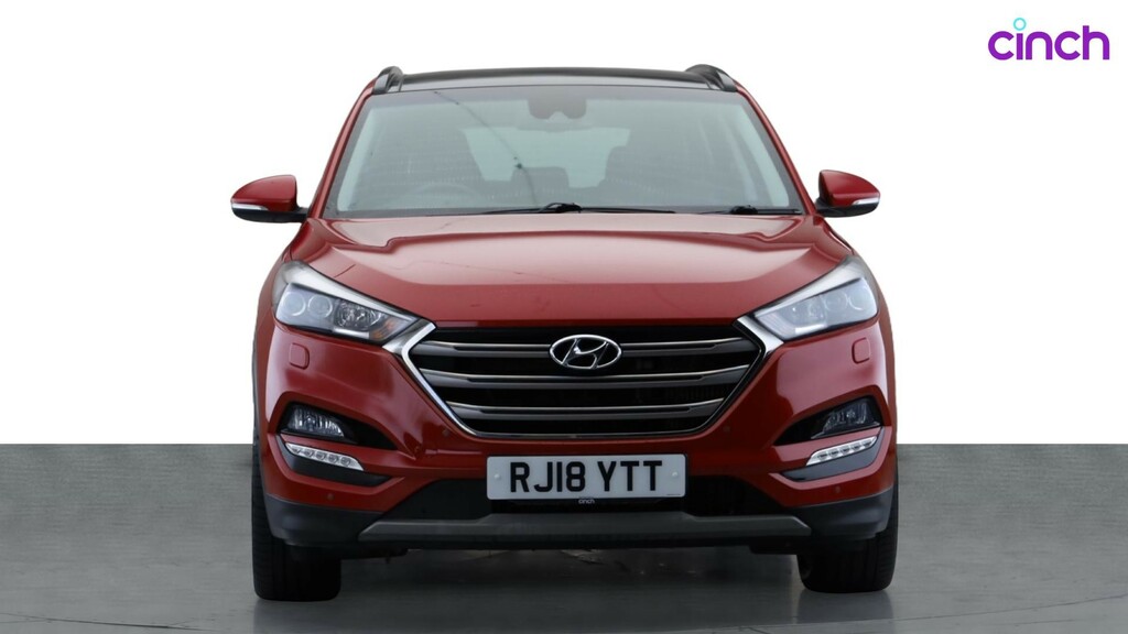Hyundai Tucson S 1.6 White #10